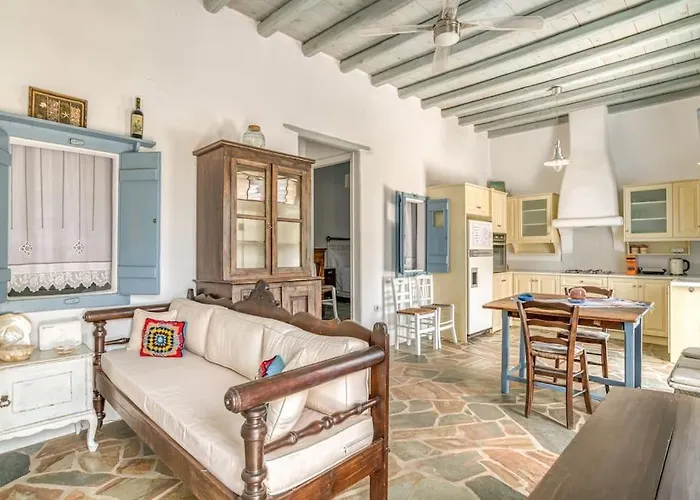 Vaya House - Feeling Greek Prázdninový dům Alikí