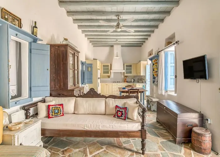 Prázdninový dům Vaya House - Feeling Greek Alikí